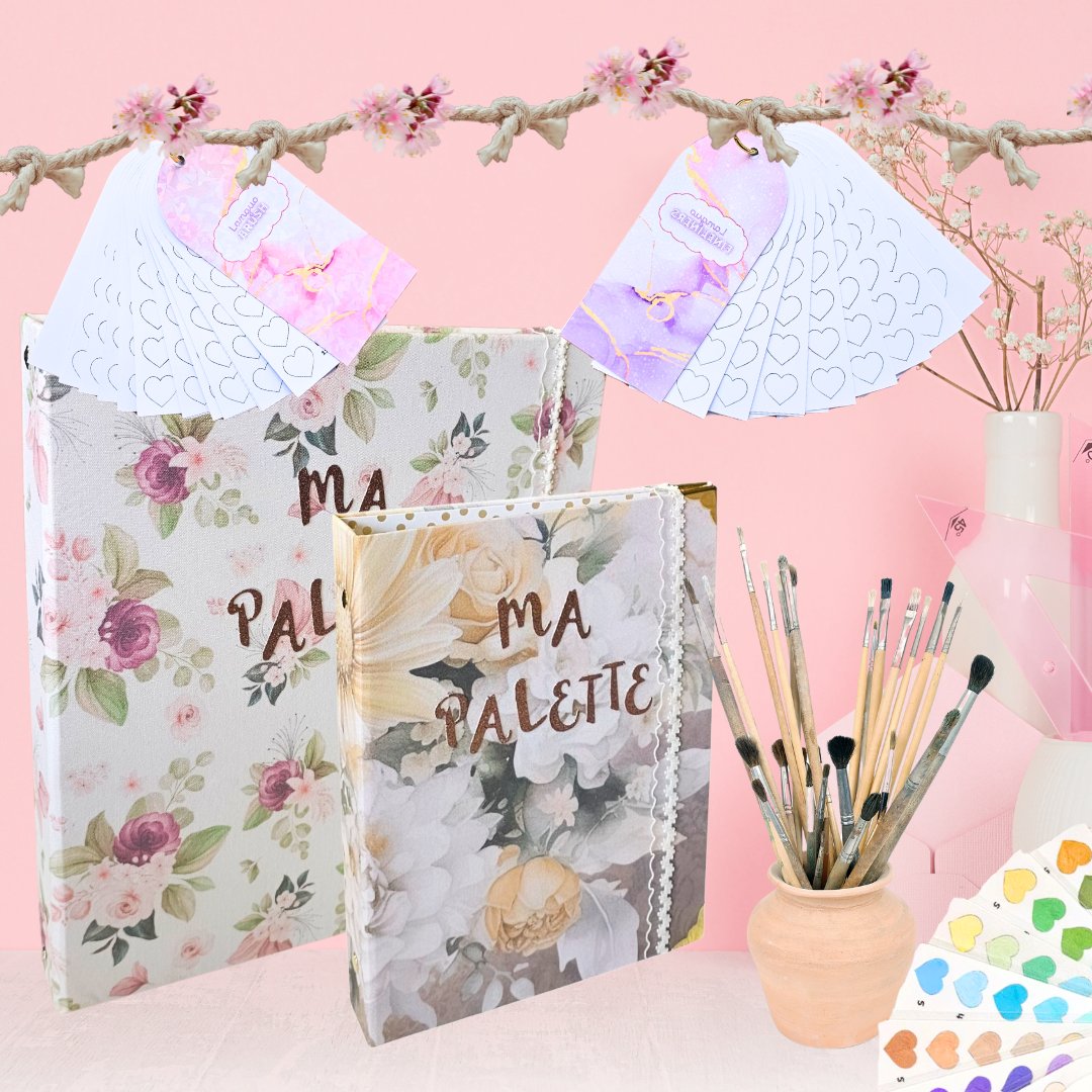 Les Nuanciers en Cartes