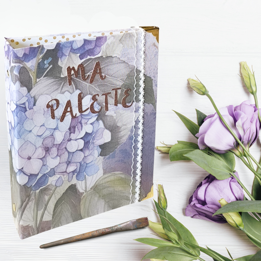 Nuancier en Cartes A5 : Ma Palette