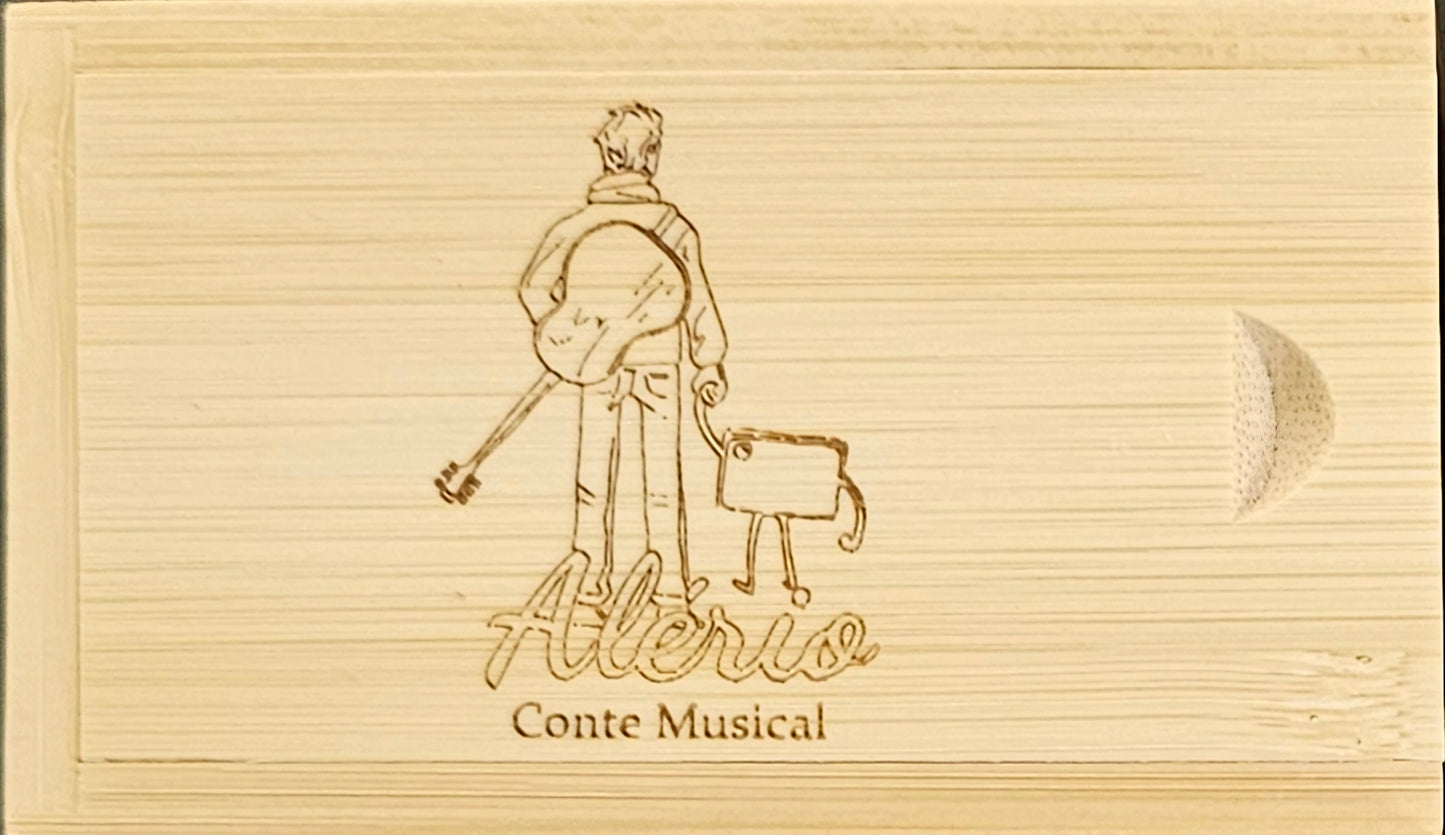"ALERIO CONTE MUSICAL" La Clé USB