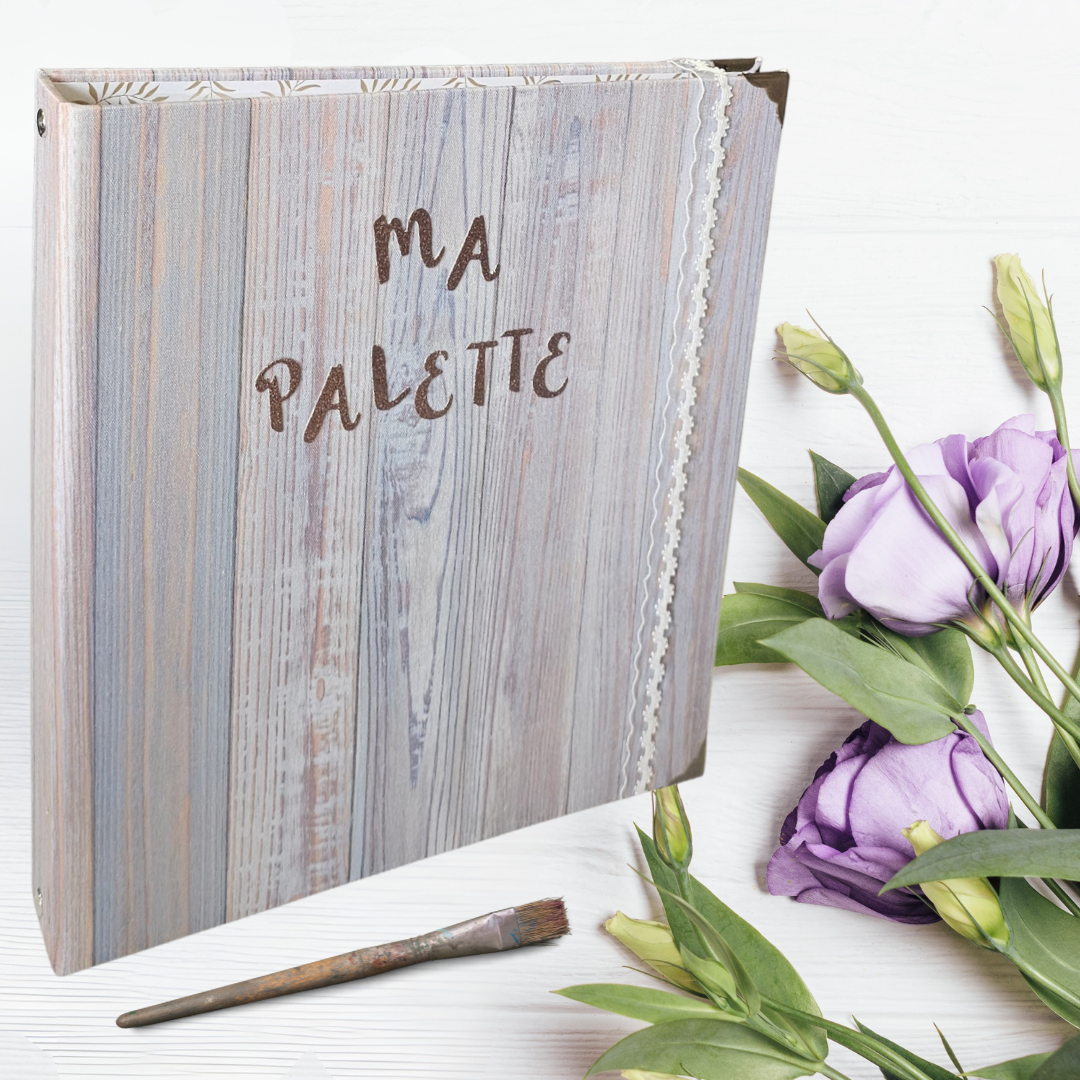 Nuancier en Cartes A4 : Ma Palette