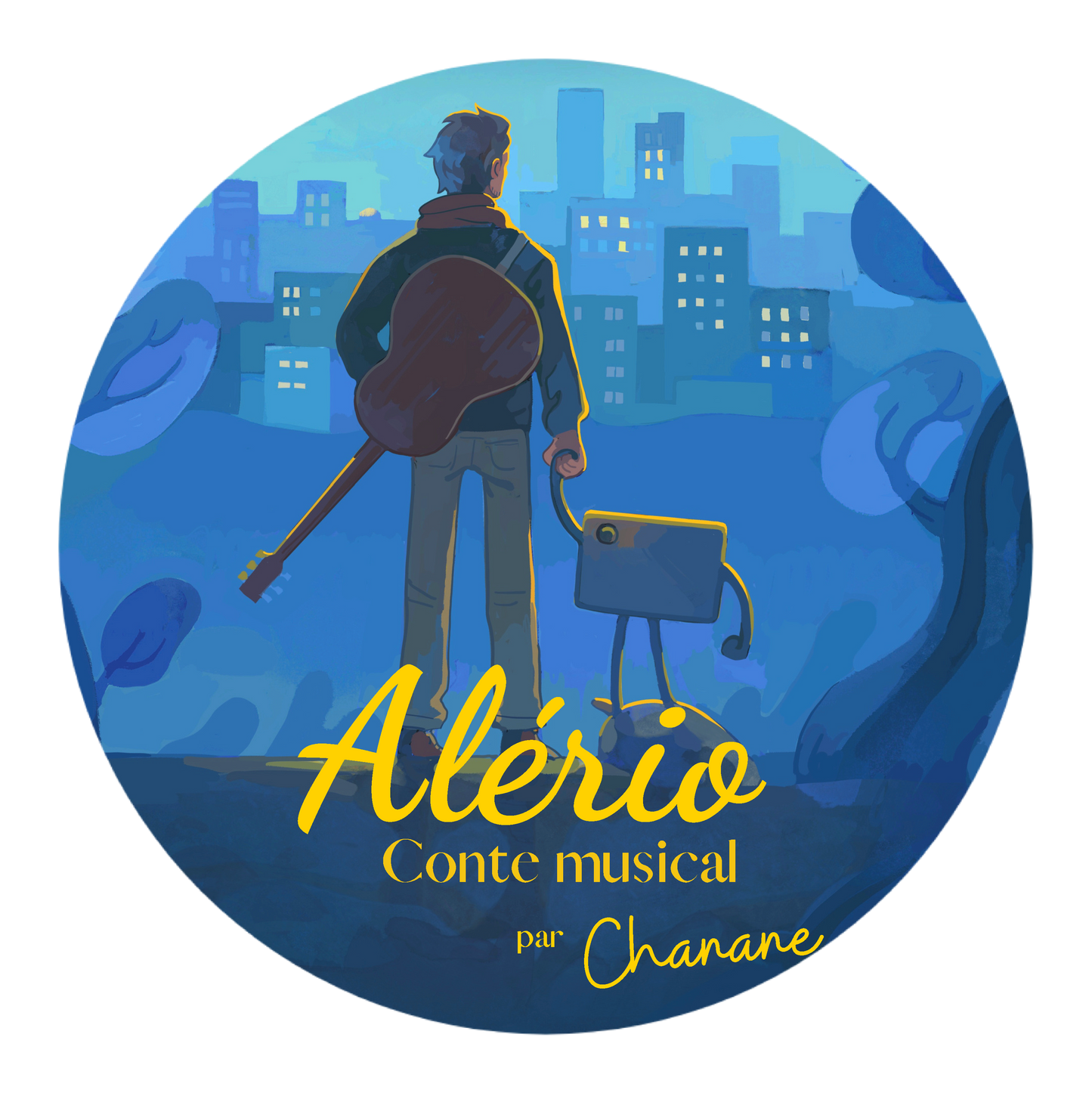 Sticker "ALERIO MUSICAL TALE"