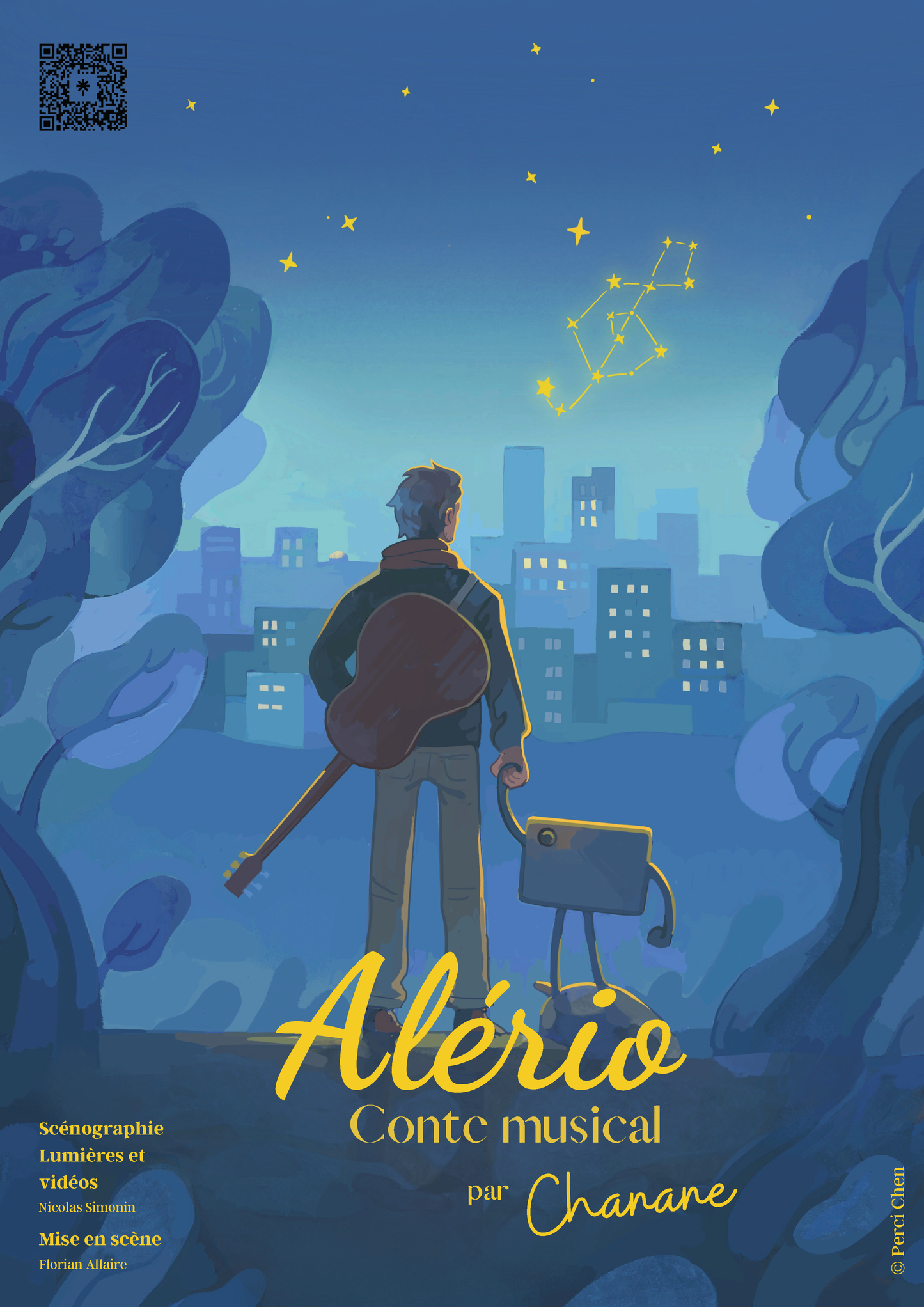 Affiche "ALERIO CONTE MUSICAL"