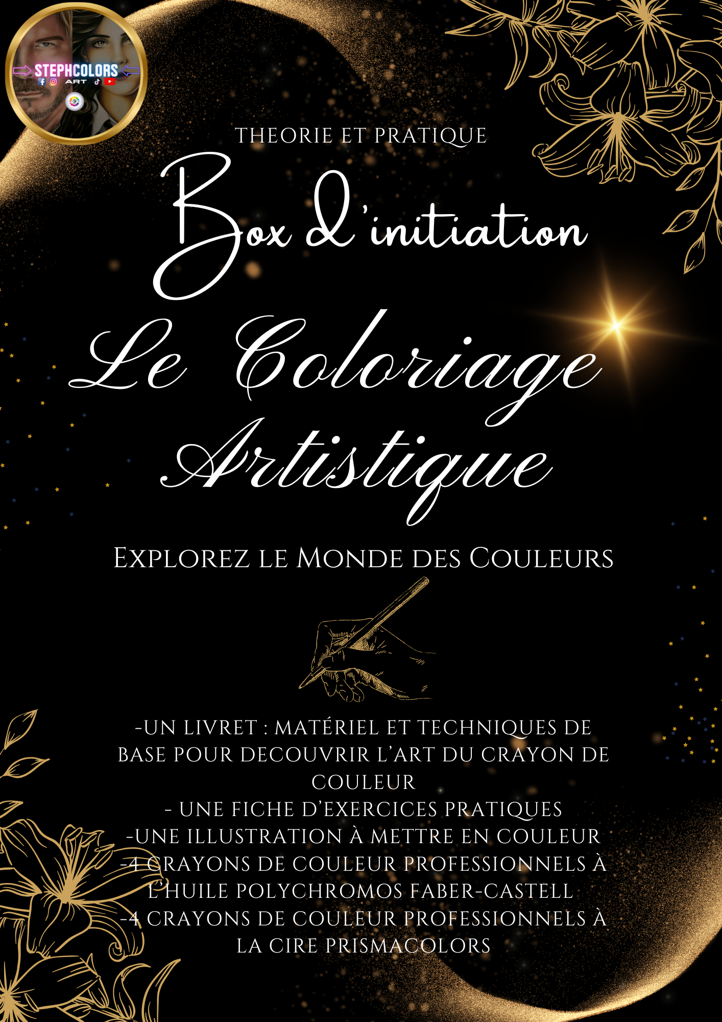 Artistic Coloring Initiation Box