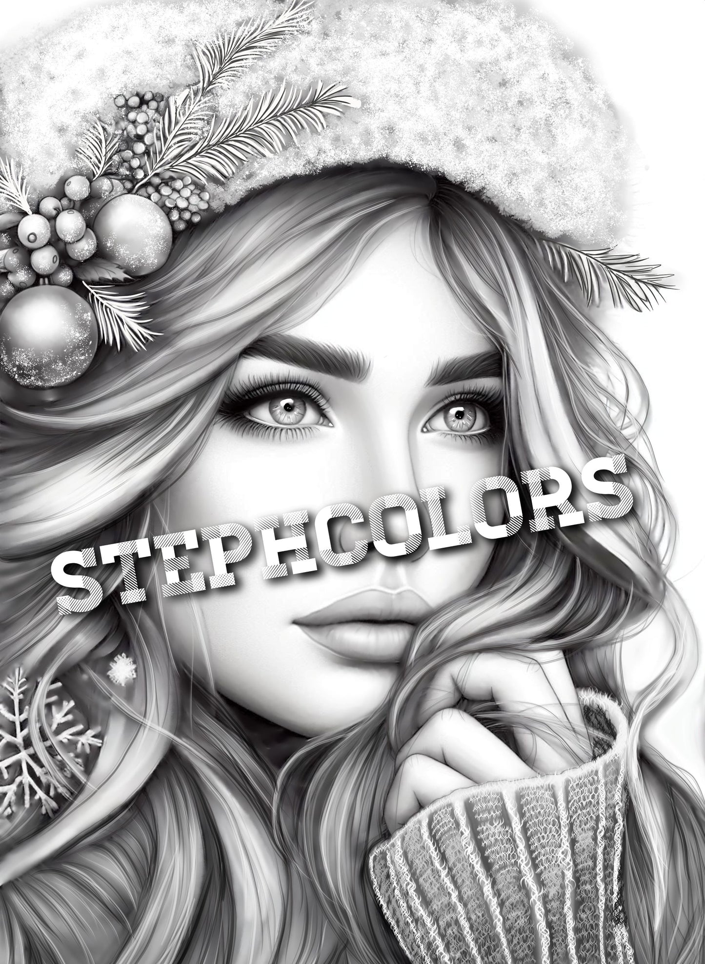 "Eden" Illustration PDF