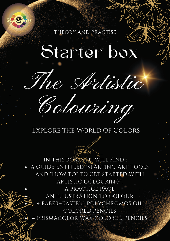 Box d'Initiation au Coloriage Artistique