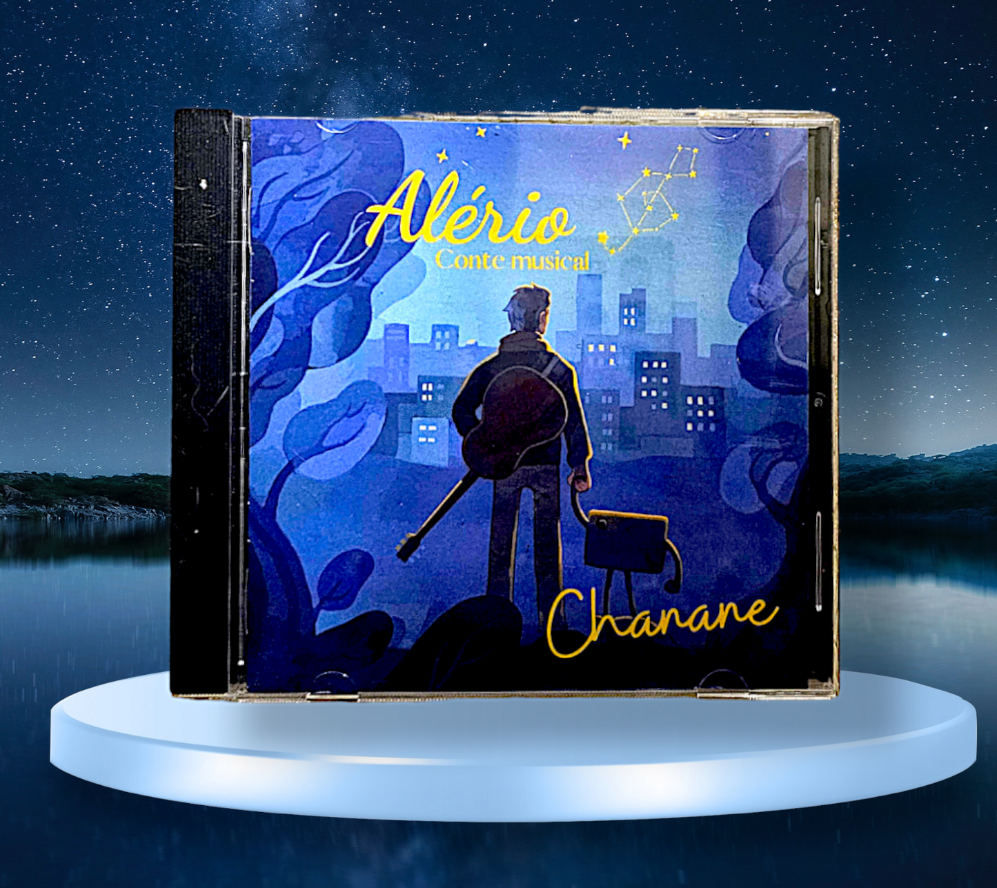 "ALERIO CONTE MUSICAL" version CD