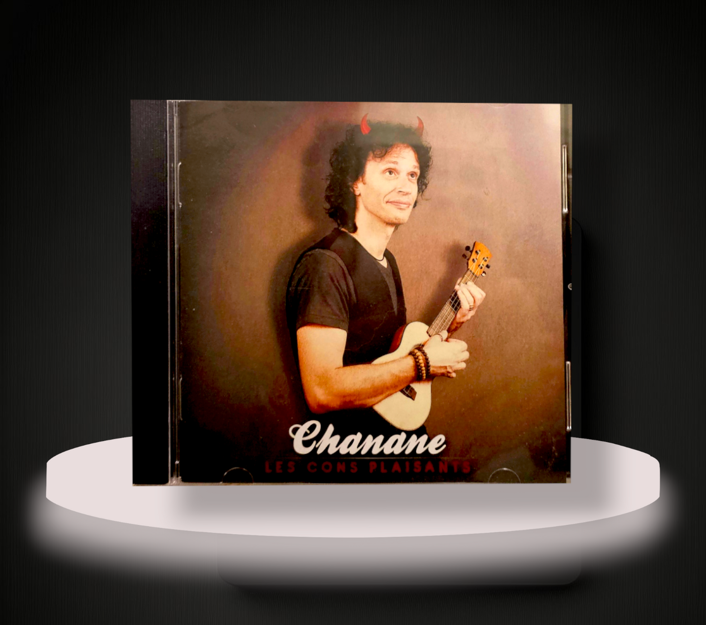 "LES CONS PLAISANTS" version CD