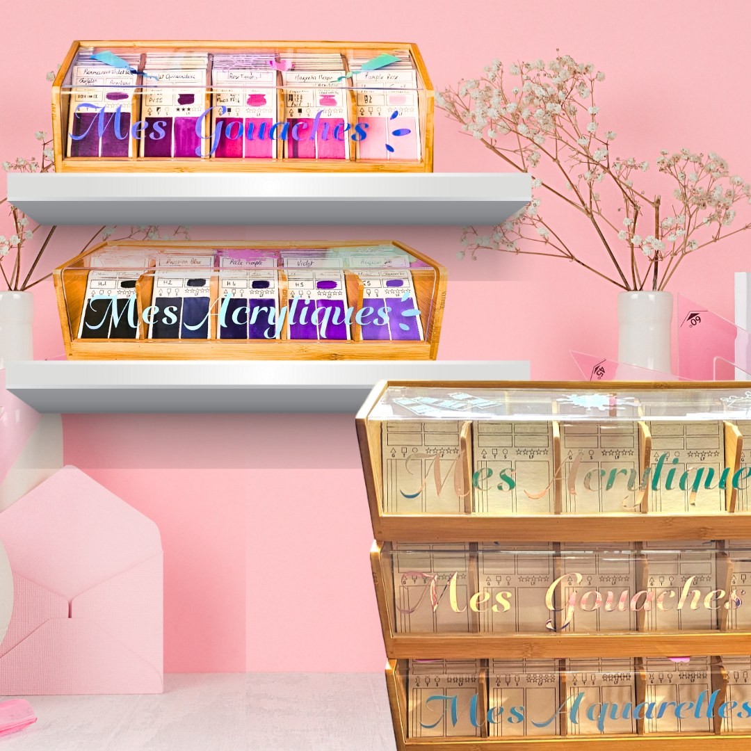 Nuancier en Cartes BOX DELUXE : Ma Palette