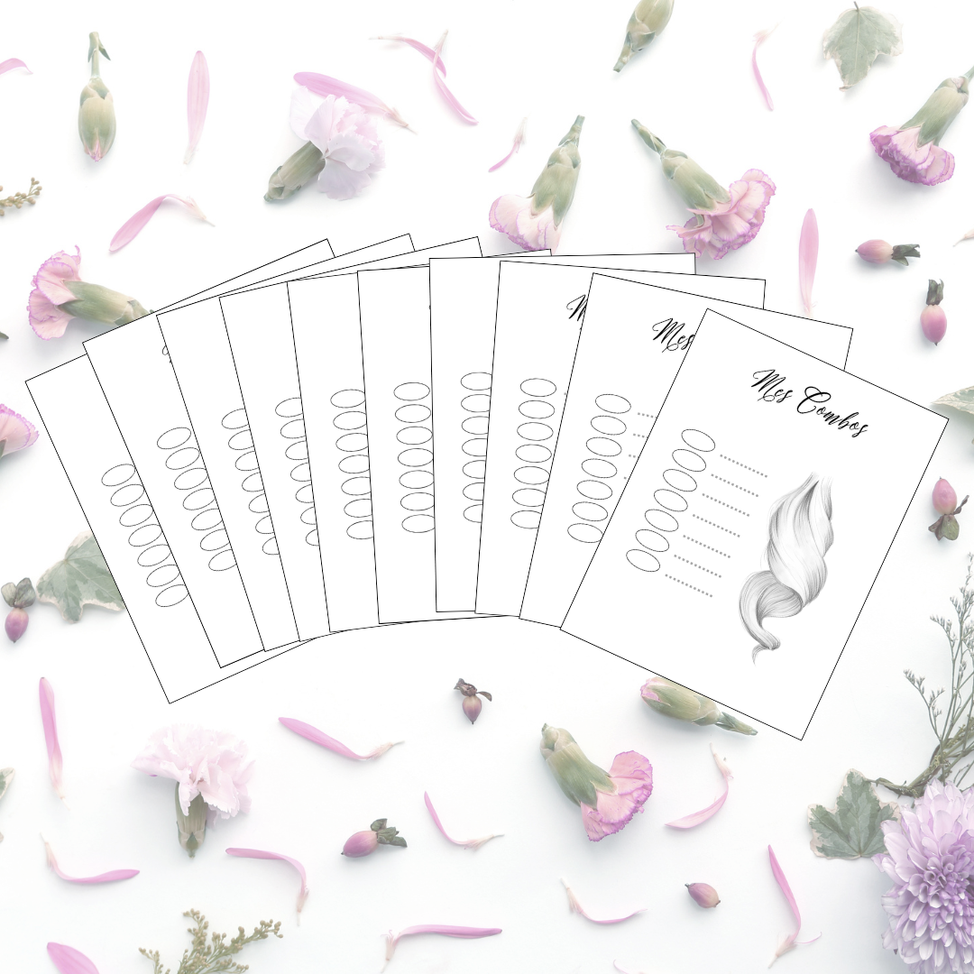 Recharge Classeur MES COMBOS Cheveux