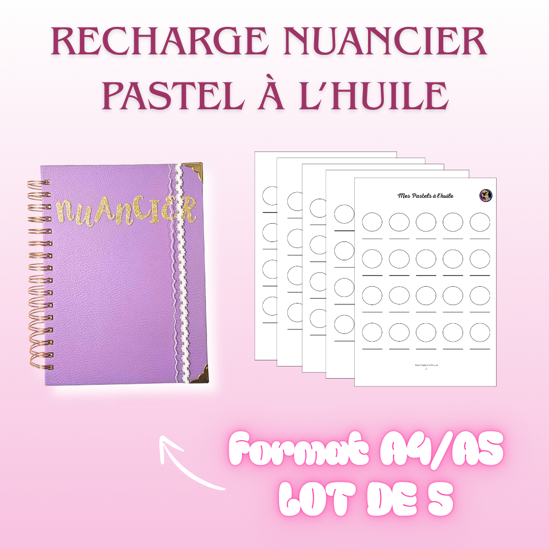 Recharge Nuancier Pastels à l'Huile (x 5)