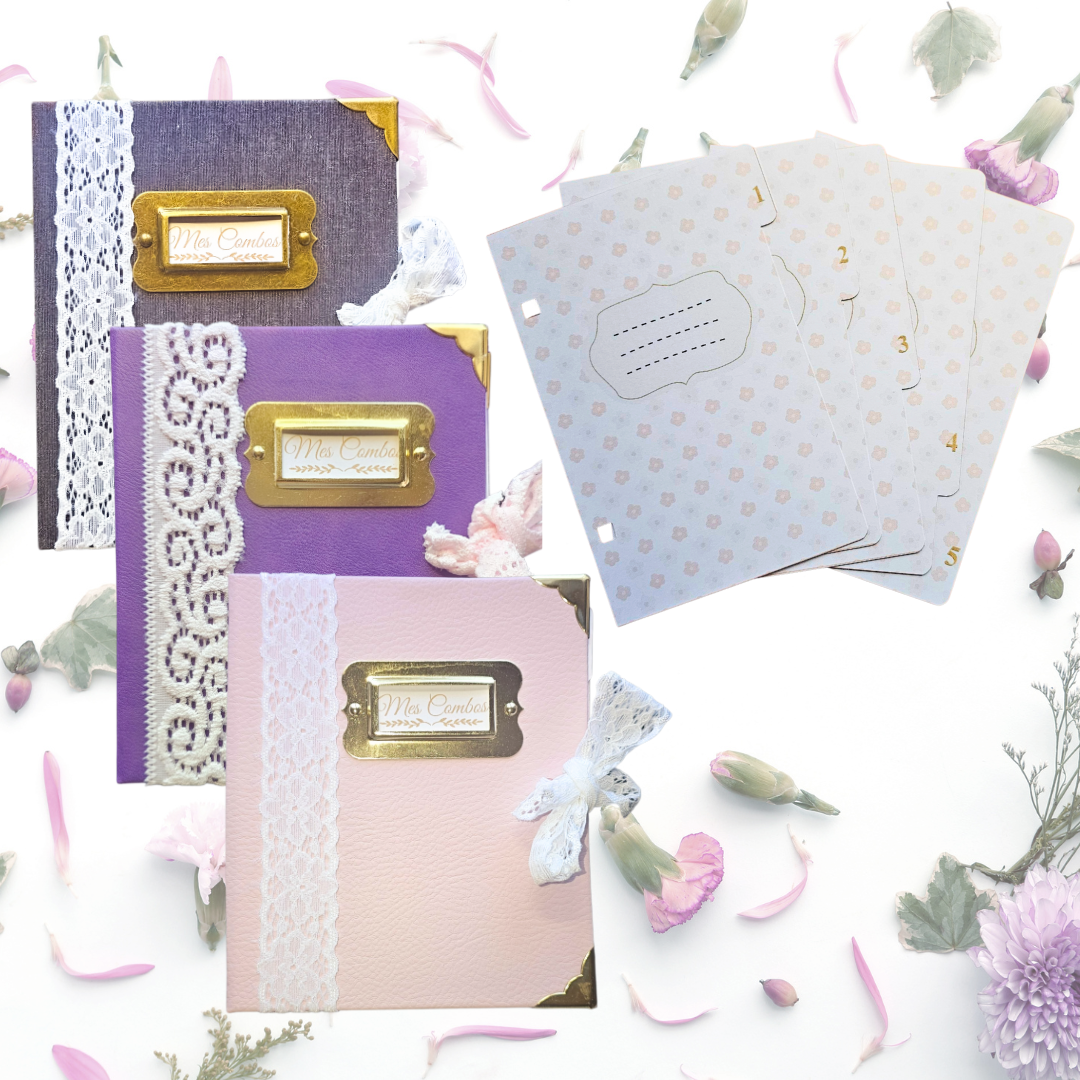 Intercalaires Classeur MES COMBOS