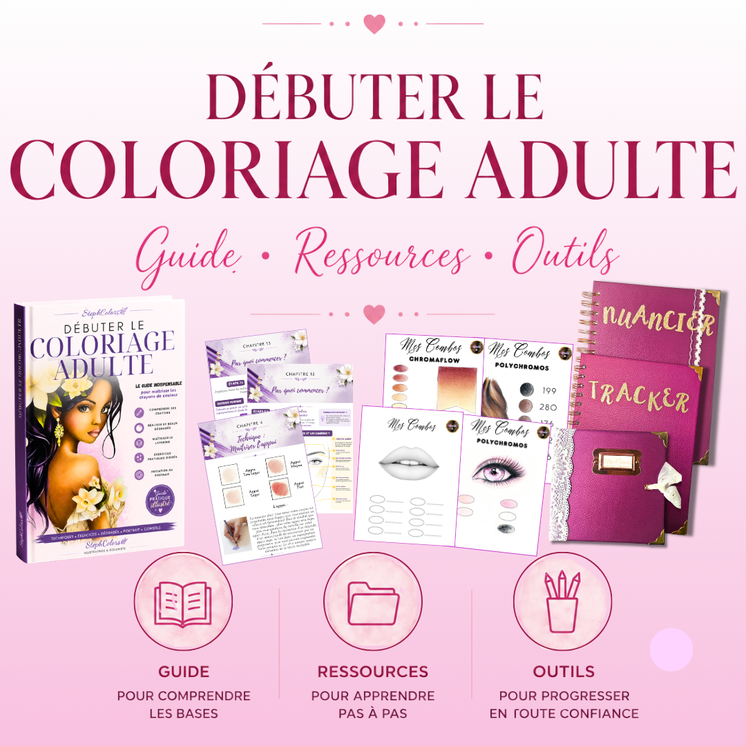 Débuter le coloriage adulte