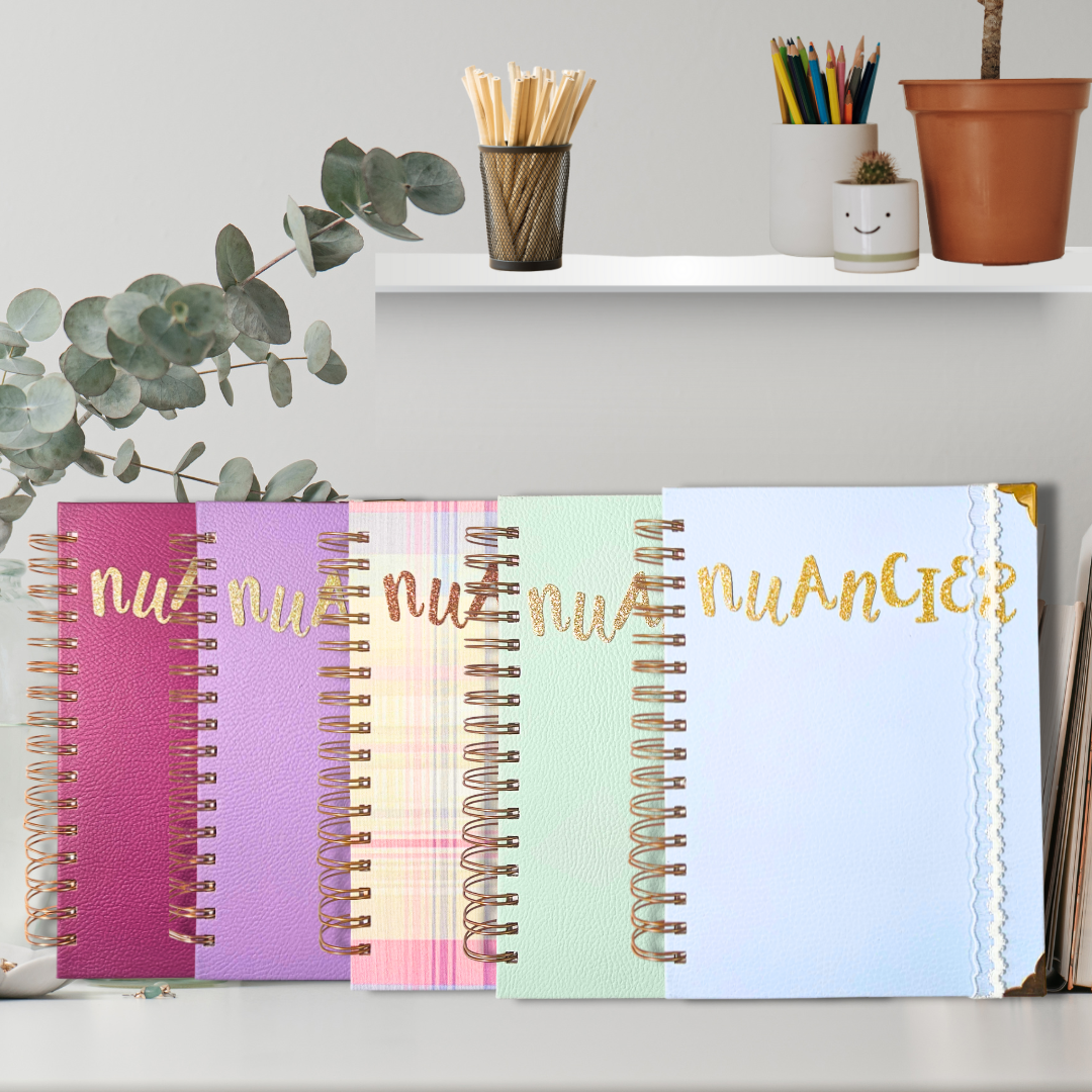 LES NUANCIERS Brochés
