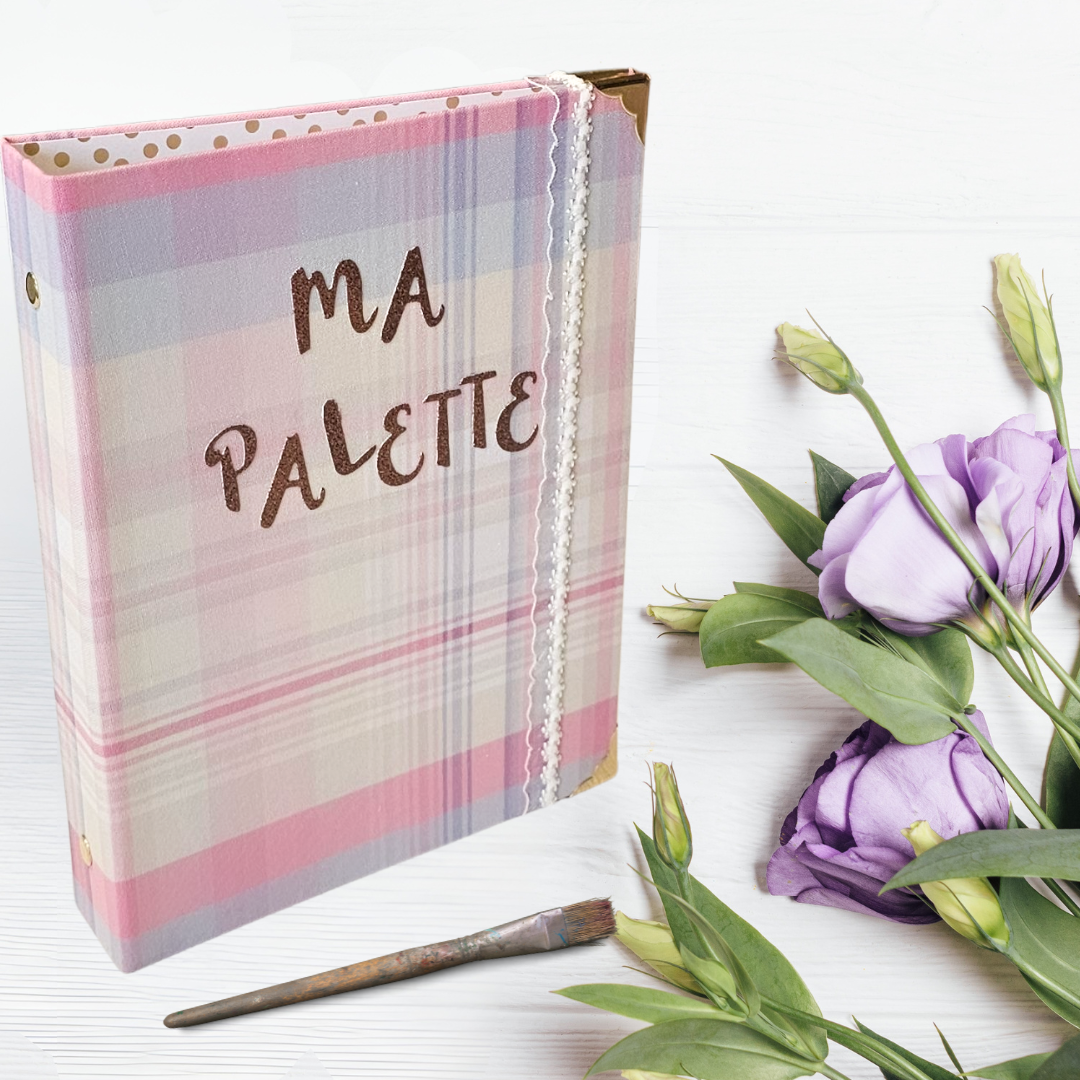 Nuancier en Cartes A5 : Ma Palette