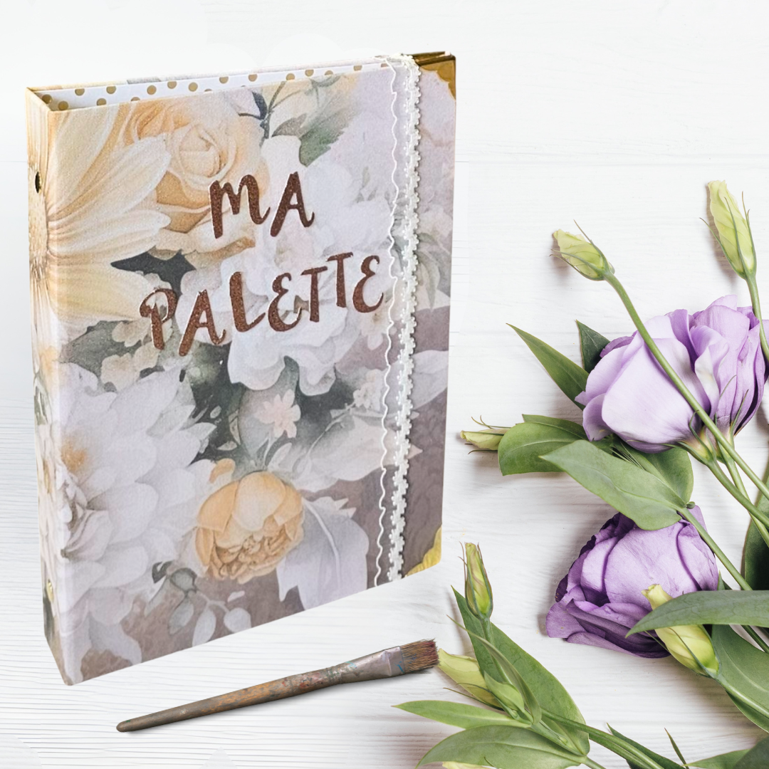 Nuancier en Cartes A5 : Ma Palette