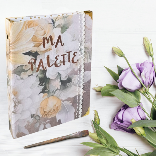 Nuancier en Cartes A5 : Ma Palette