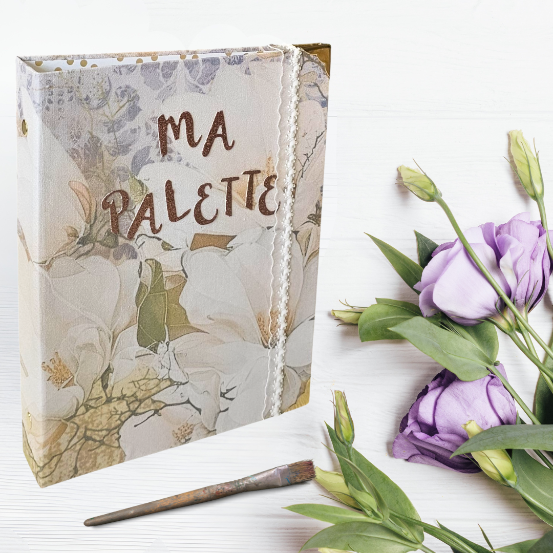Nuancier en Cartes A5 : Ma Palette