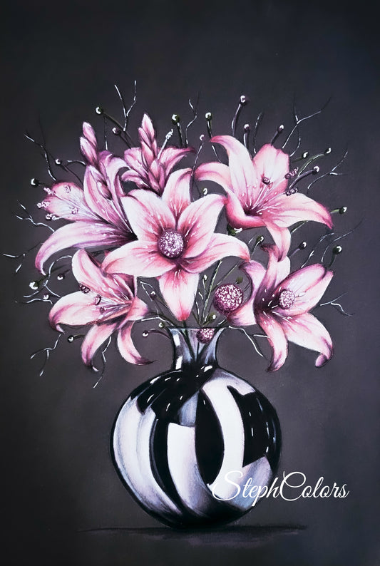 "Mon Bouquet" Illustration PDF