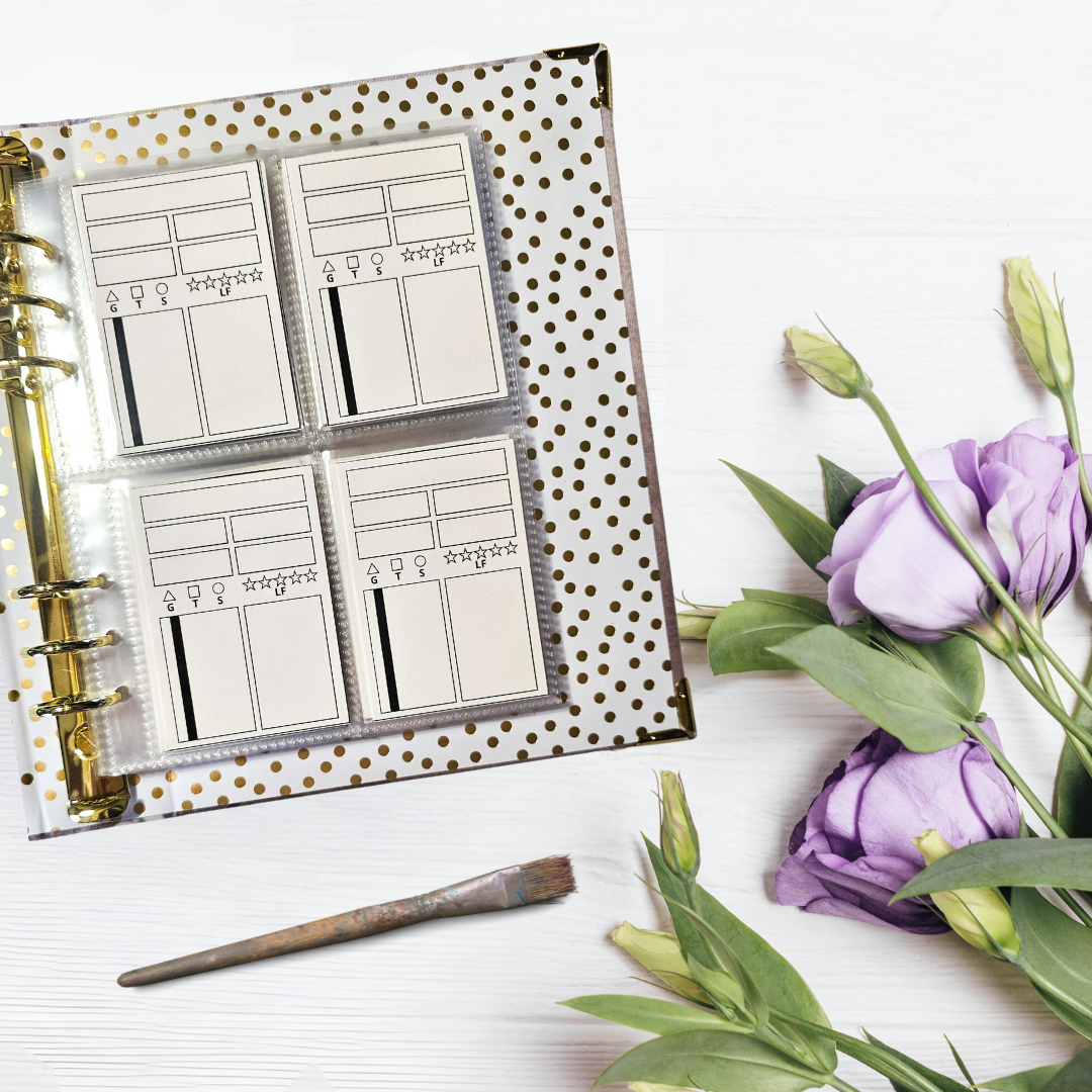Nuancier en Cartes A5 : Ma Palette