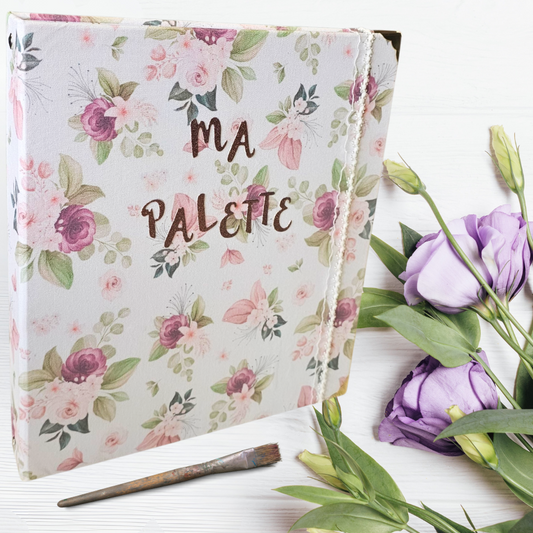 Nuancier en Cartes A4 : Ma Palette