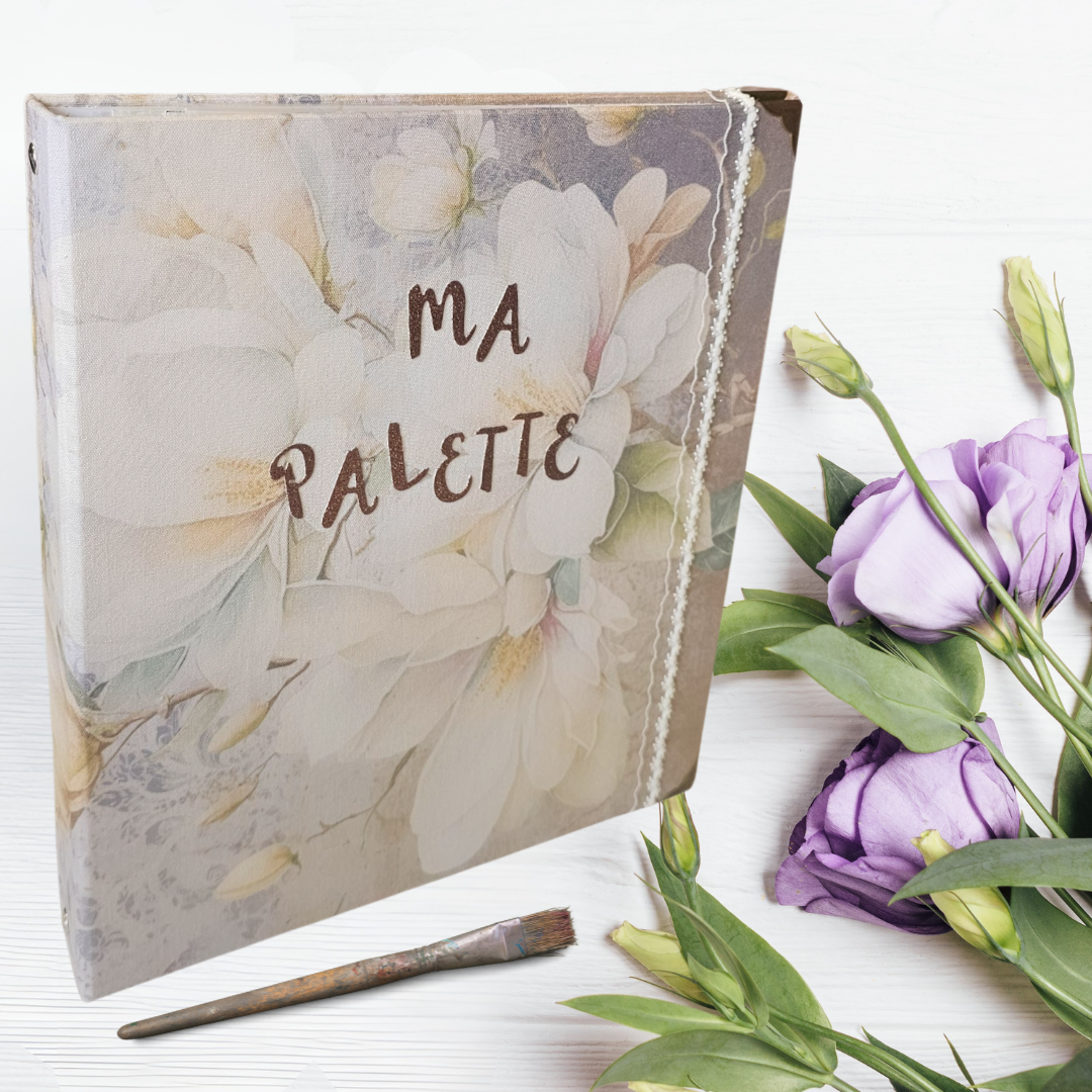 Nuancier en Cartes A4 : Ma Palette