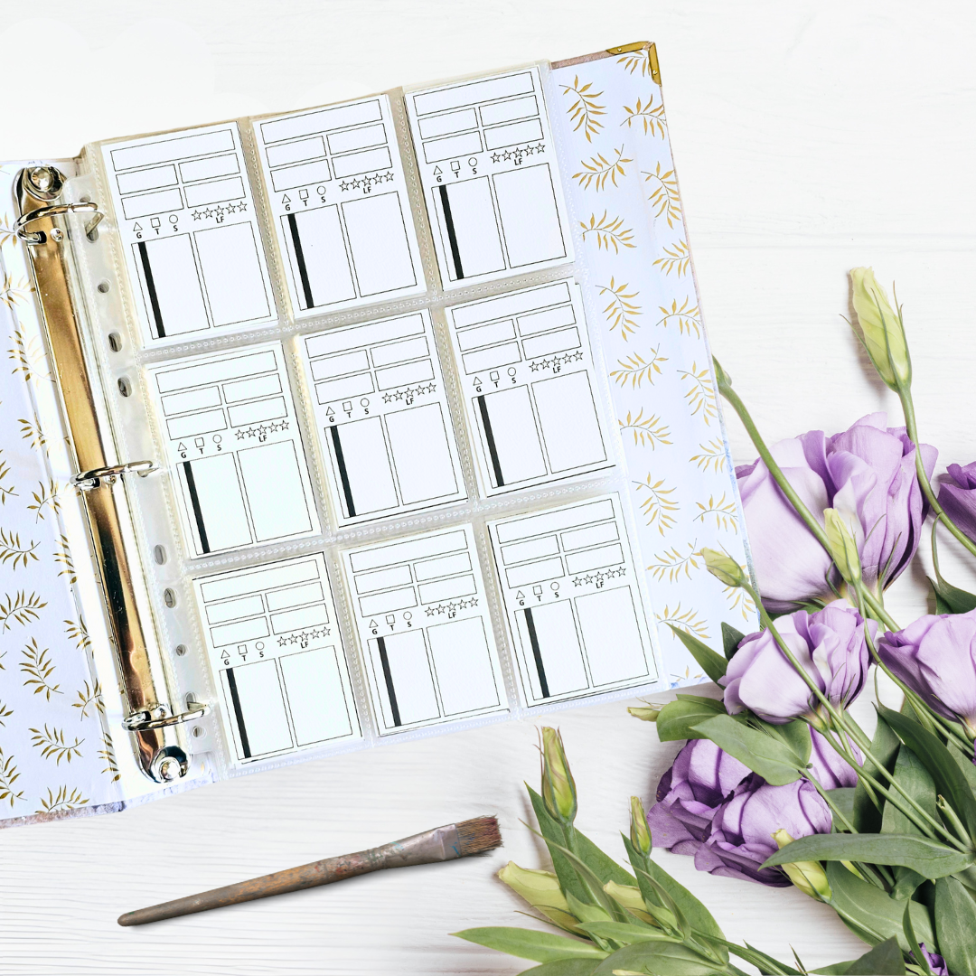 Nuancier en Cartes A4 : Ma Palette