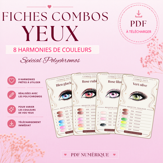 Color Chart Acrylic Markers Set ARRTX x30