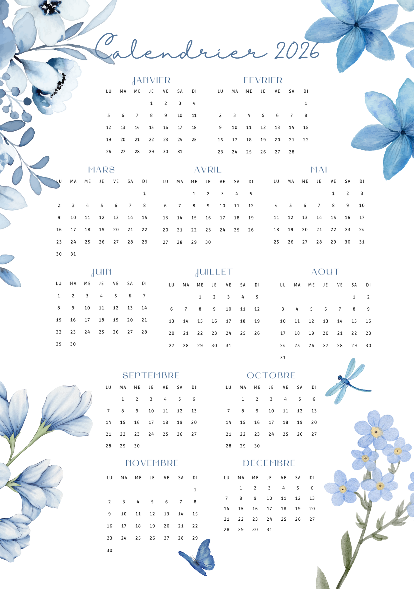 AGENDA A5 Model 100g