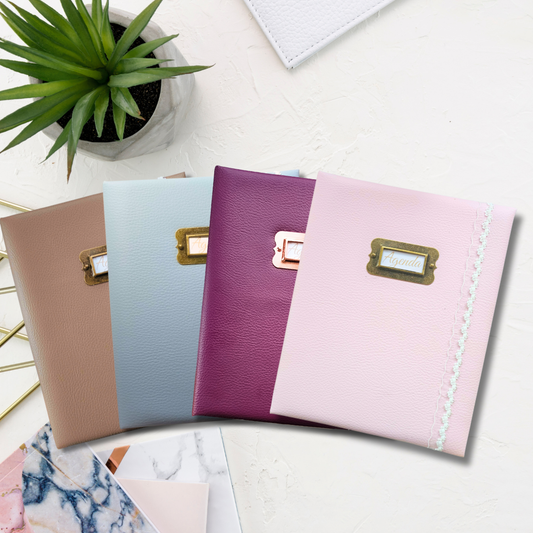 AGENDA Coloriage Adulte Modèle "La vie en Rose"