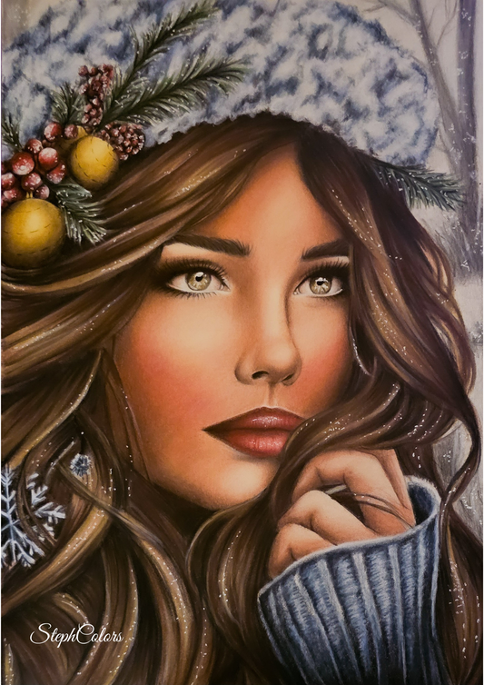 "Eden" Illustration PDF