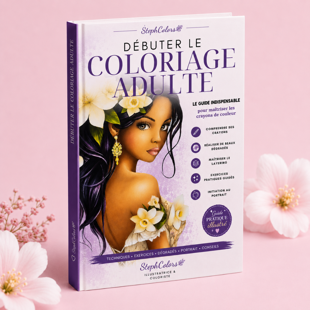 Débuter le coloriage adulte | Livre relié – Ebook PDF OFFERT