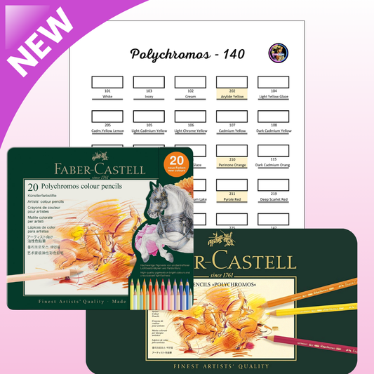 Nuancier Polychromos 140 couleurs à télécharger (20 nouvelles nuances incluses) | Coloriage adulte