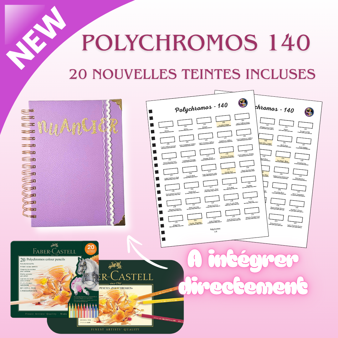 Castle Art Gold color chart x120