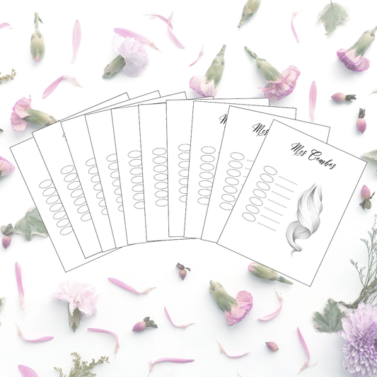 Recharge Classeur MES COMBOS Cheveux