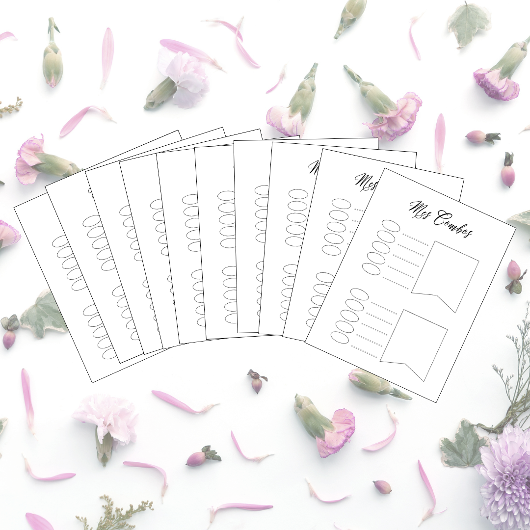 Recharge Classeur MES COMBOS