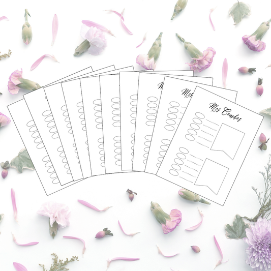 Recharge Classeur MES COMBOS