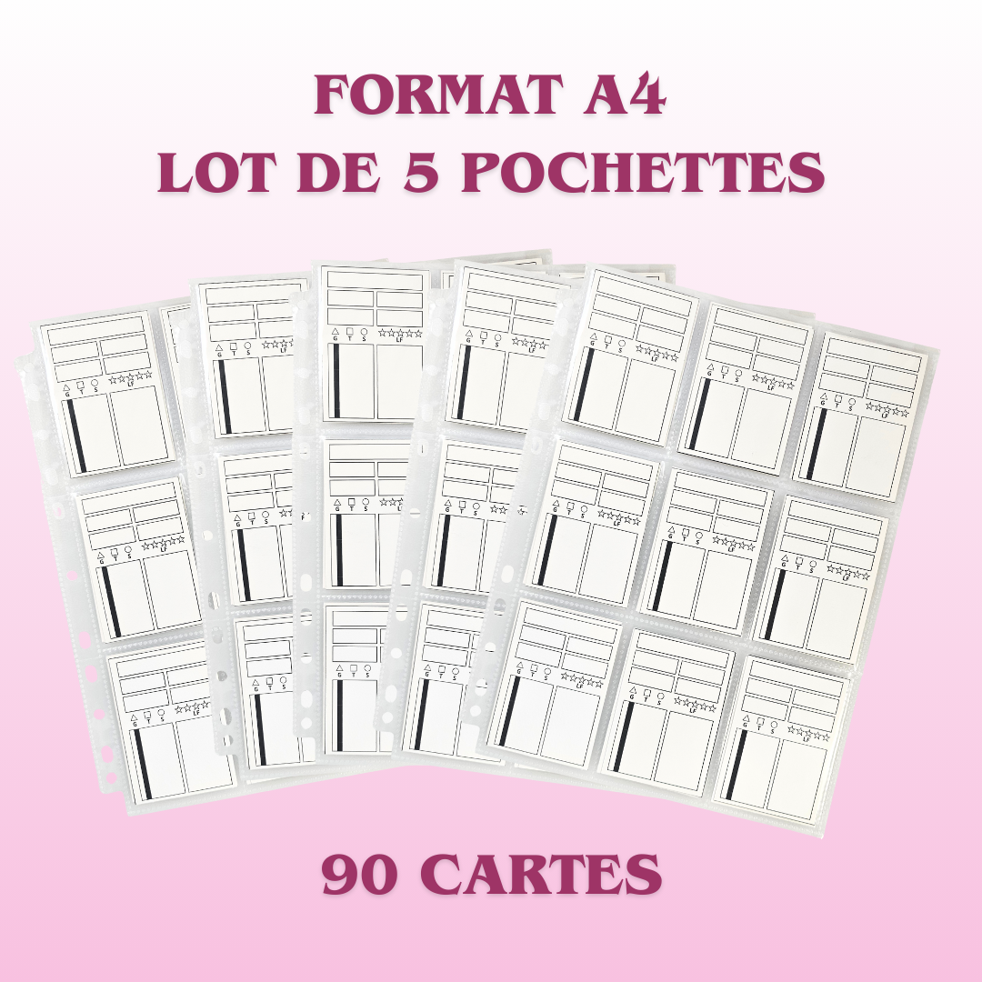 Nuancier en Cartes : Les Recharges