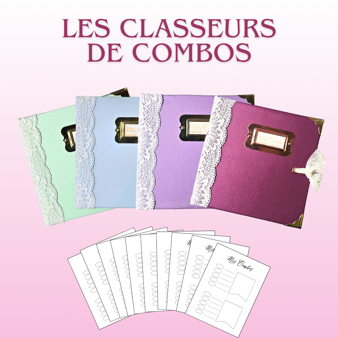 MES COMBOS (Classeur)