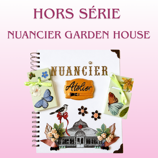 ✨ Nuancier Hors Série Garden House – Autres Médiums