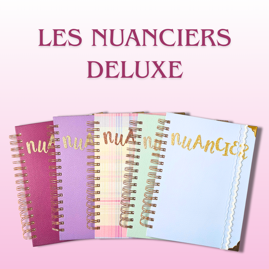 ✨ Nuancier Deluxe A5 – Crayons de couleur & Autres Médiums
