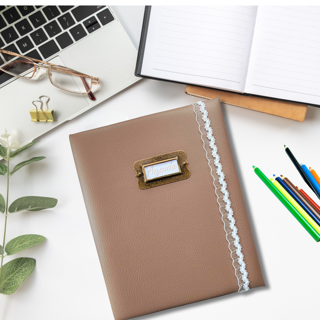 Refill A5 Agenda Sheets "Dots" (x10)