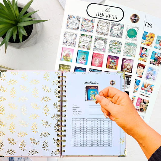 TRACKER BOOK